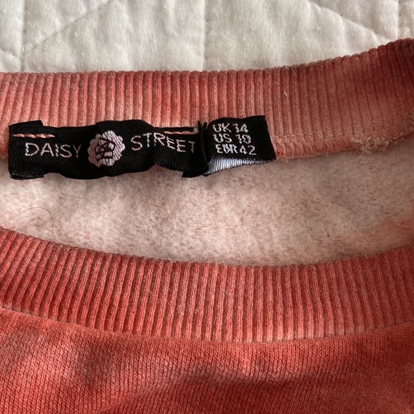 NWOT - Oversized Comfy Sweatshirt - Picture 4 of 6